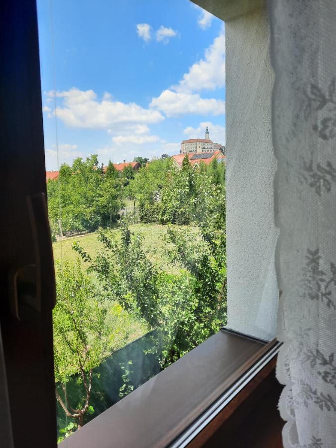 Apartman Mikulov Buitenkant foto