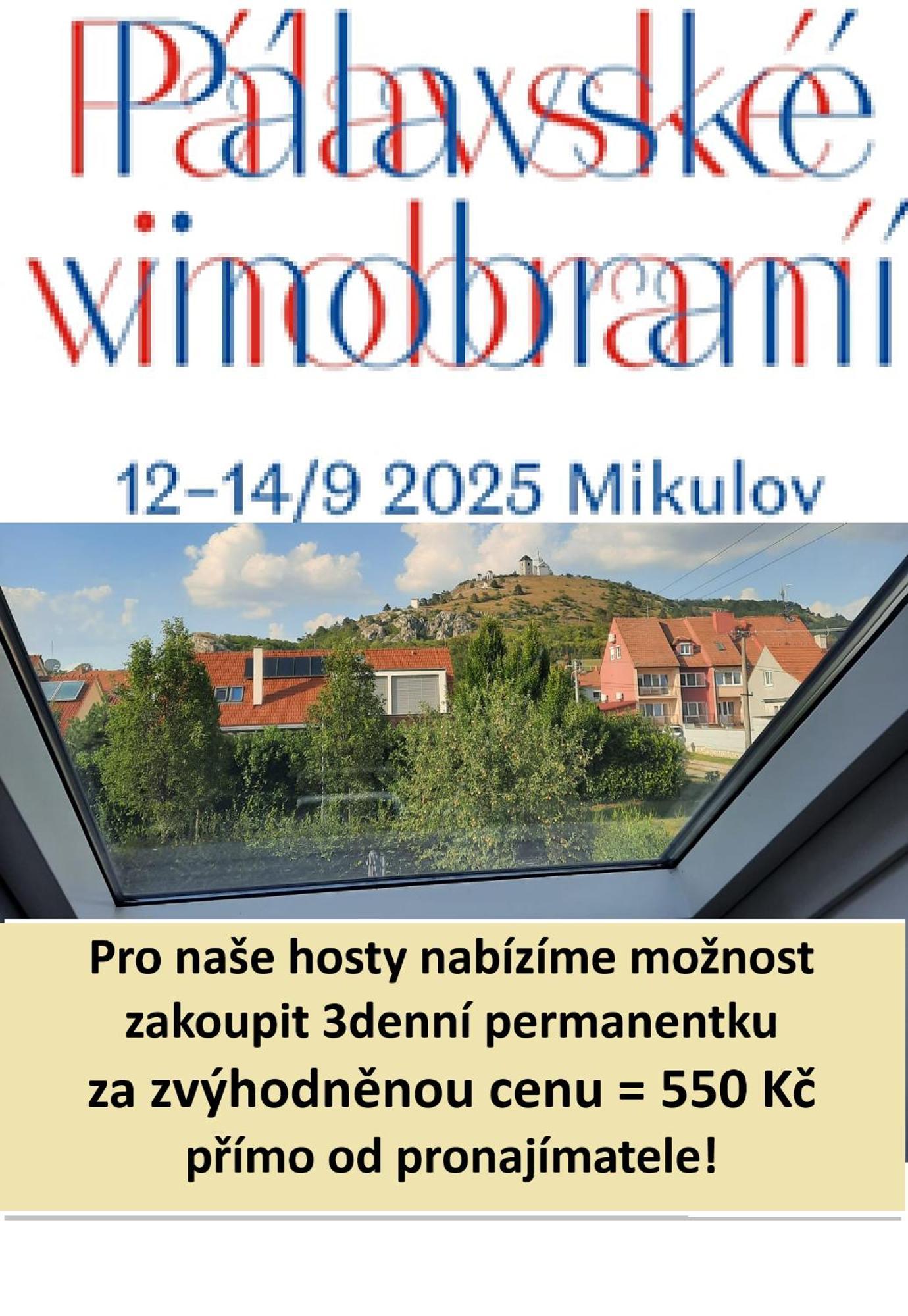 Apartman Mikulov Buitenkant foto